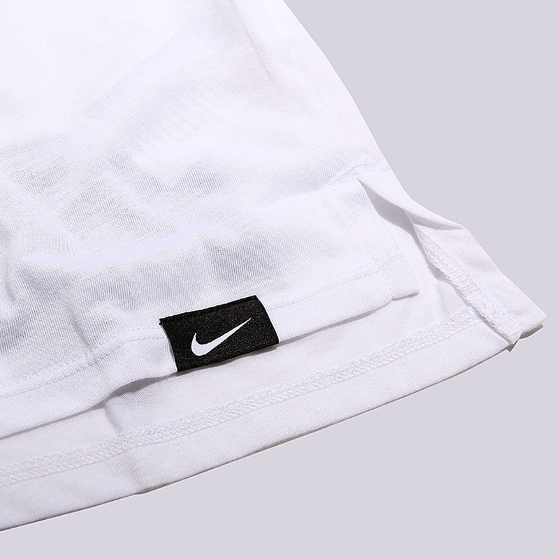 мужская белая футболка Nike Kobe Droptail Tee 806757-100 - цена, описание, фото 4