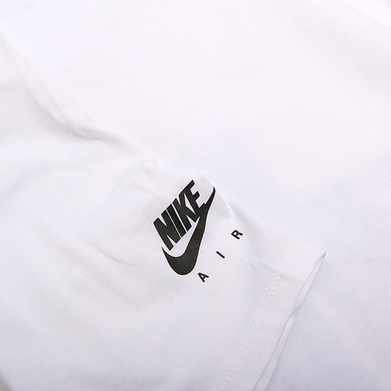 мужская белая футболка Jordan Mike & Mars Tee 835334-100 - цена, описание, фото 4