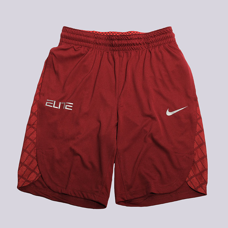 мужские красные шорты Nike Elite Rift Off Shorts 776119-677 - цена, описание, фото 1