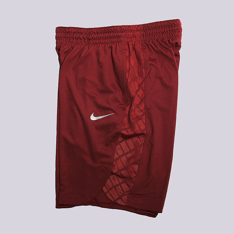 мужские красные шорты Nike Elite Rift Off Shorts 776119-677 - цена, описание, фото 2