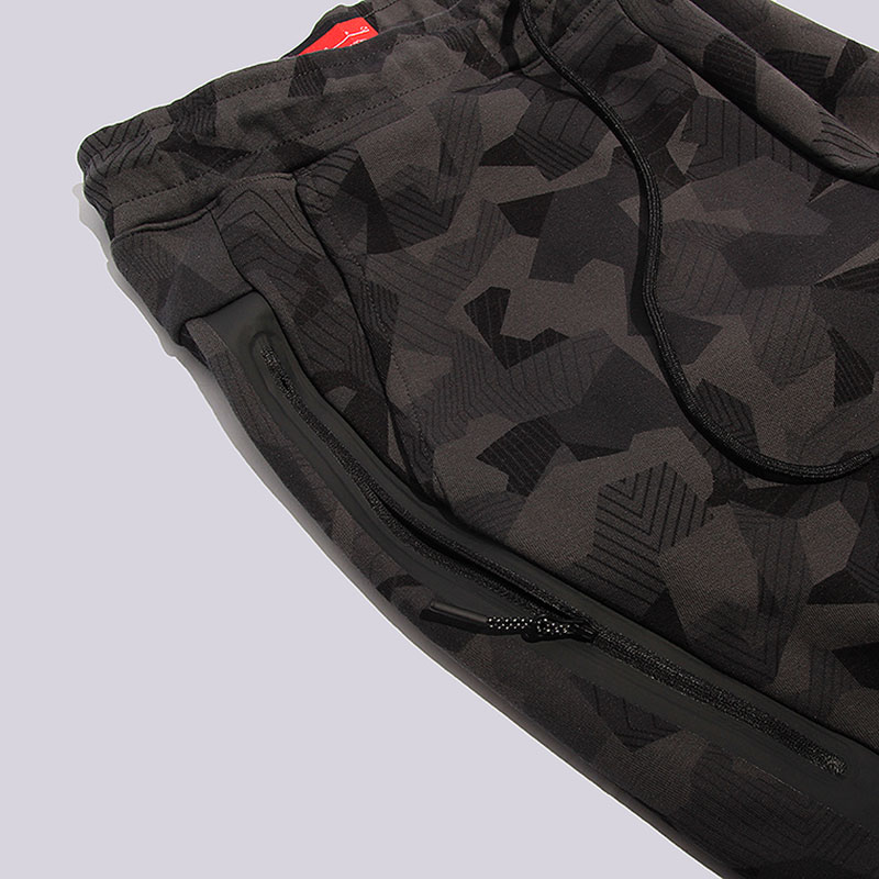 мужские серые брюки Nike Jogger 823499-021 - цена, описание, фото 3
