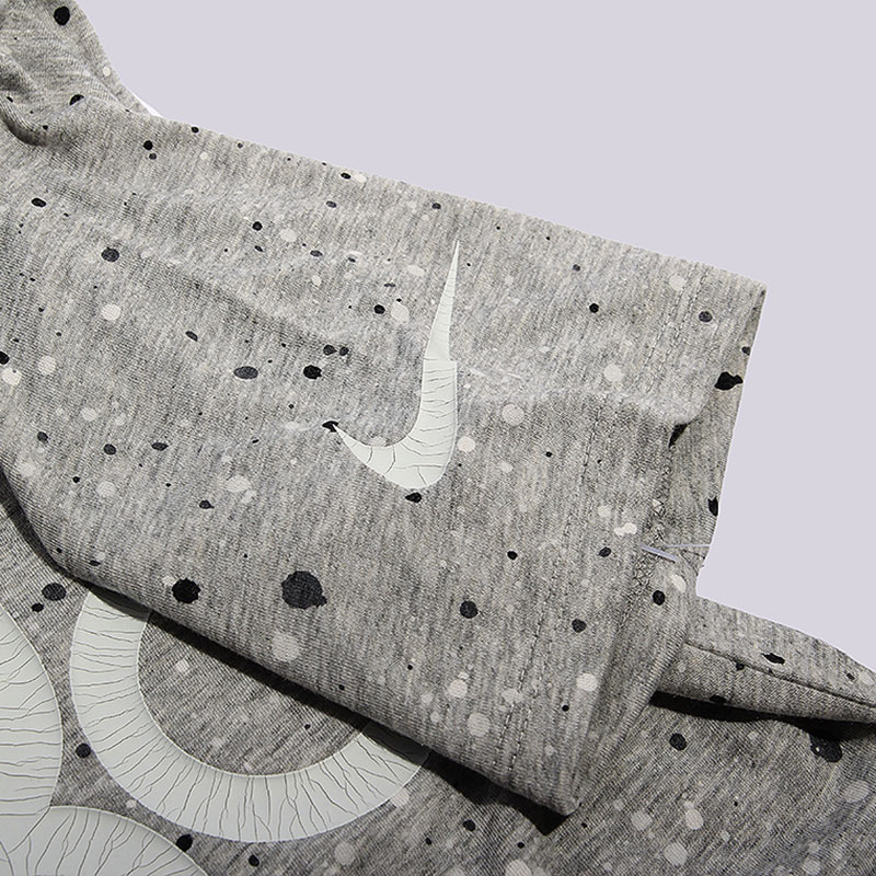 мужская серая футболка Nike S+ KD Fairmount Tee 846048-010 - цена, описание, фото 2
