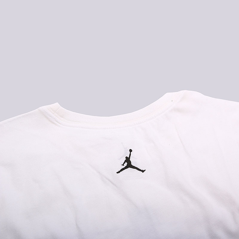 мужская белая футболка Jordan Dynamic Tee 801568-100 - цена, описание, фото 3