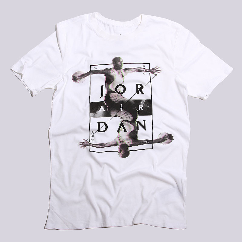 

Футболка Jordan Dynamic Tee, Белый