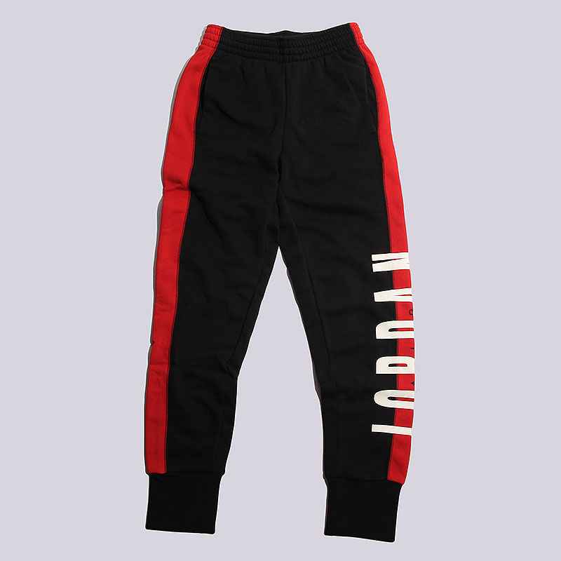 

Брюки Jordan Seasonal Graph WC Pant, Черный;красный
