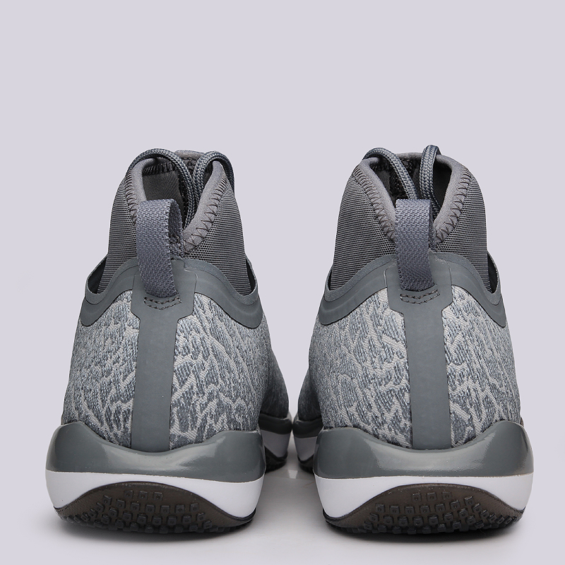 мужские серые баскетбольные кроссовки Jordan Trainer 1 845402-002 - цена, описание, фото 6