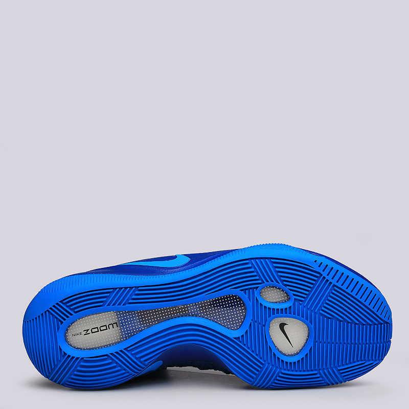 мужские синие баскетбольные кроссовки Nike Hyperdunk 2016 844359-440 - цена, описание, фото 4