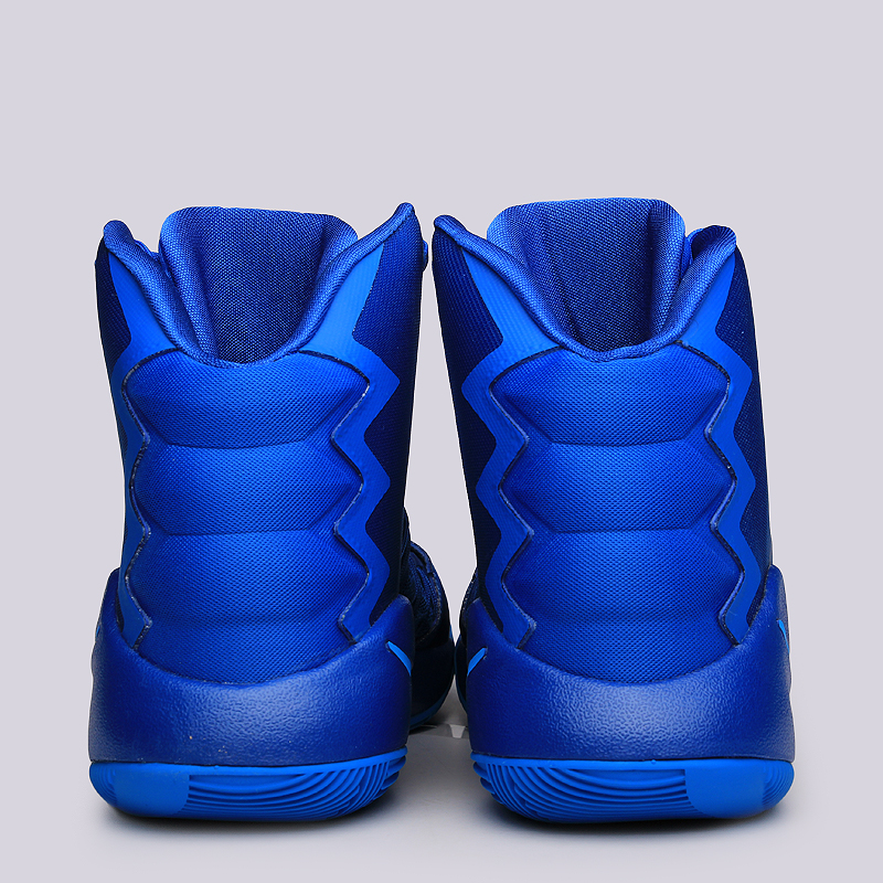 мужские синие баскетбольные кроссовки Nike Hyperdunk 2016 844359-440 - цена, описание, фото 6