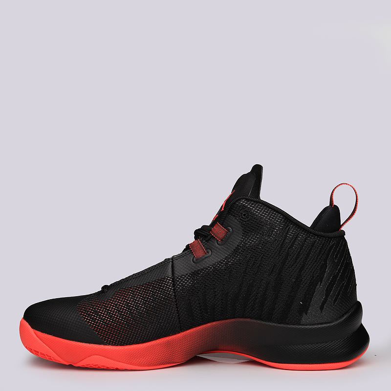 мужские черные баскетбольные кроссовки Jordan Super.Fly 5 844677-003 - цена, описание, фото 5