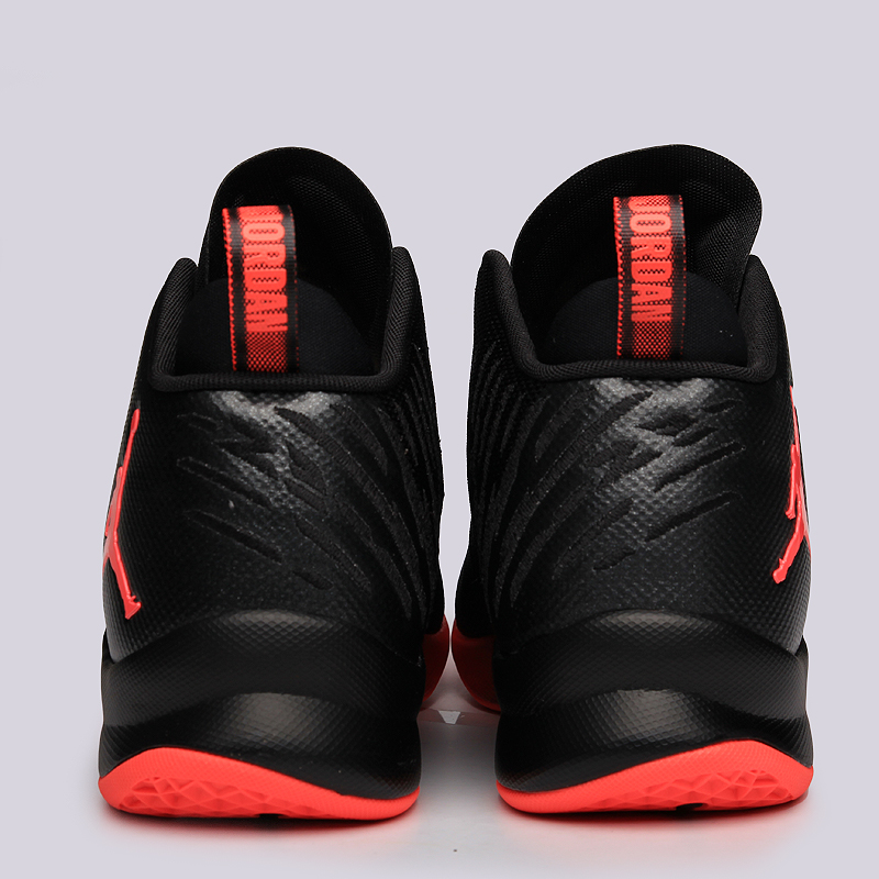 мужские черные баскетбольные кроссовки Jordan Super.Fly 5 844677-003 - цена, описание, фото 6