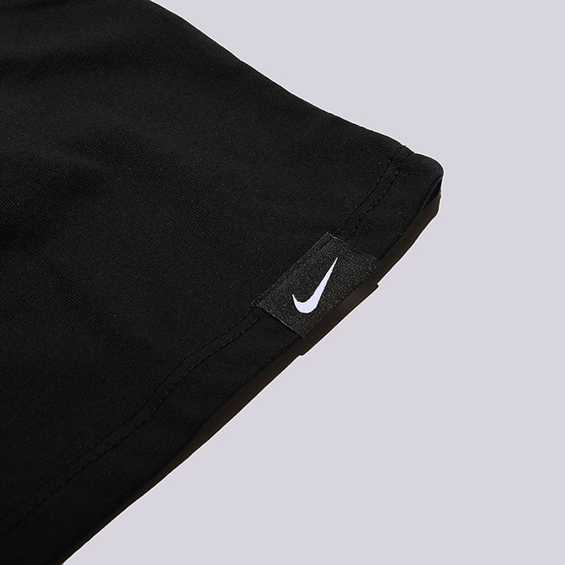 мужская черная футболка Nike Lebron Brand Mark 806741-010 - цена, описание, фото 3