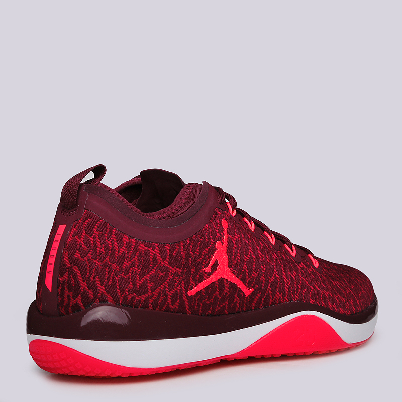 мужские красные баскетбольные кроссовки Jordan Trainer 1 Low 845403-600 - цена, описание, фото 3