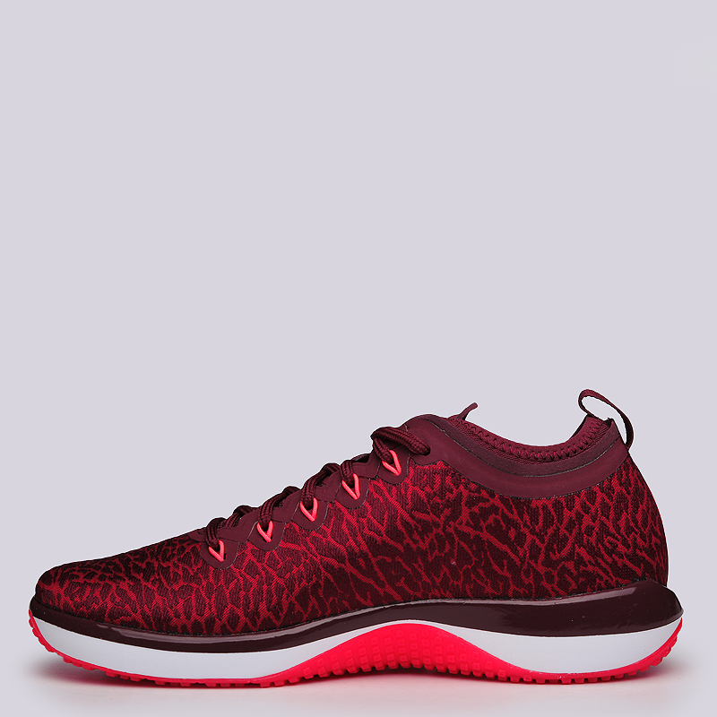 мужские красные баскетбольные кроссовки Jordan Trainer 1 Low 845403-600 - цена, описание, фото 5