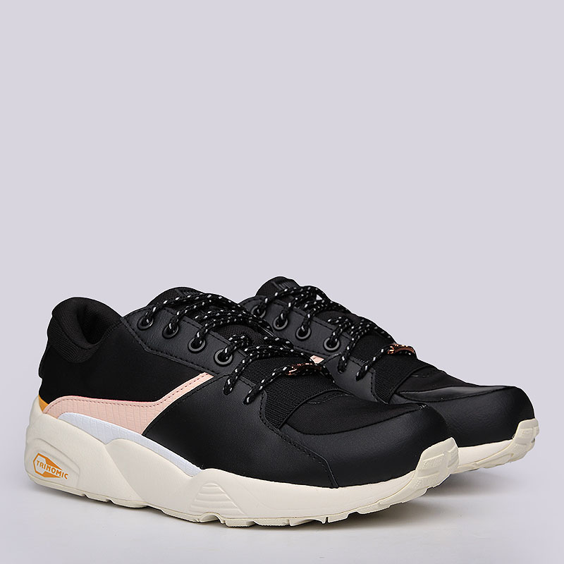 женские черные кроссовки PUMA R698 Women Rioja 36147202 - цена, описание, фото 1