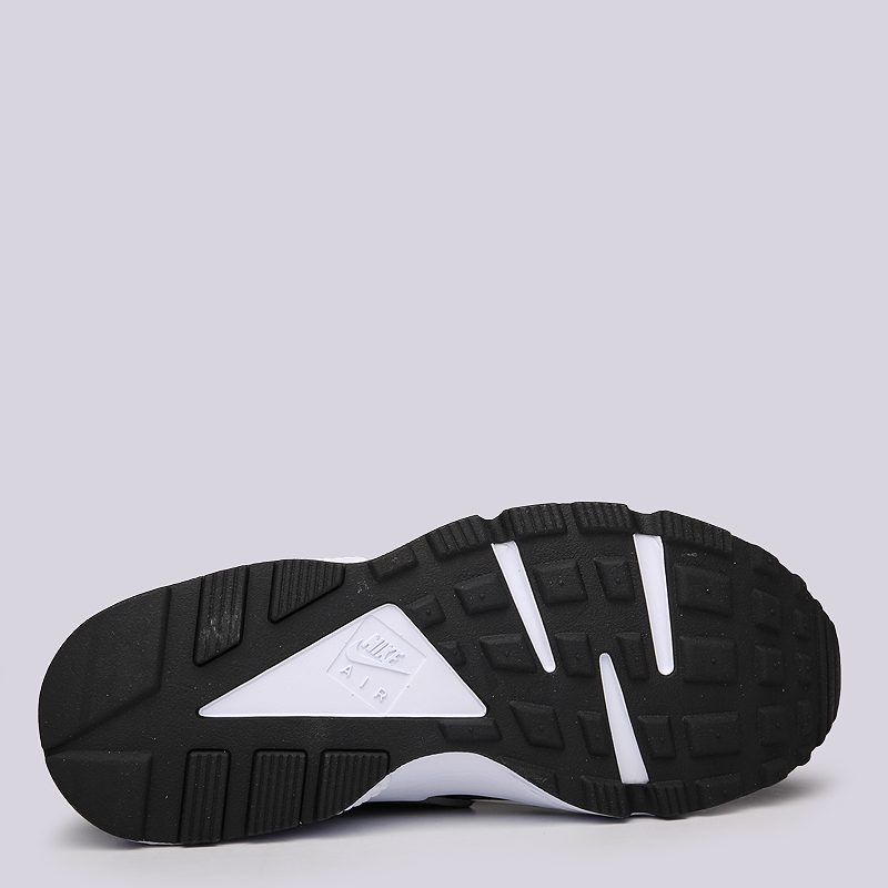 мужские черные кроссовки Nike Air Huarache 318429-018 - цена, описание, фото 4