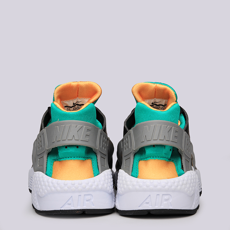 мужские черные кроссовки Nike Air Huarache 318429-018 - цена, описание, фото 6