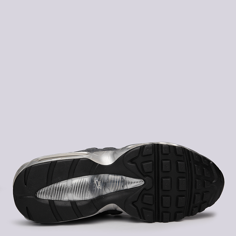 мужские серые кроссовки Nike Air Max 95 PRM 538416-002 - цена, описание, фото 4