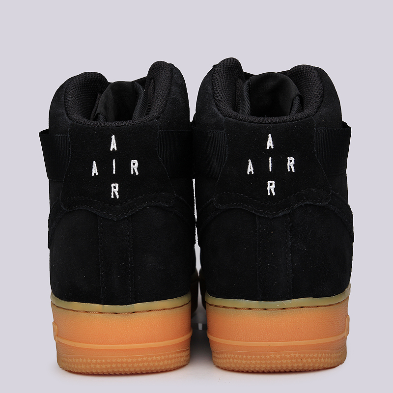 мужские черные кроссовки Nike Air Force 1 High'07 LV8 806403-003 - цена, описание, фото 6