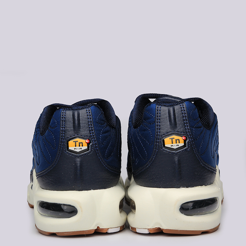 женские синие кроссовки Nike Air Max Plus PRM 848891-400 - цена, описание, фото 6