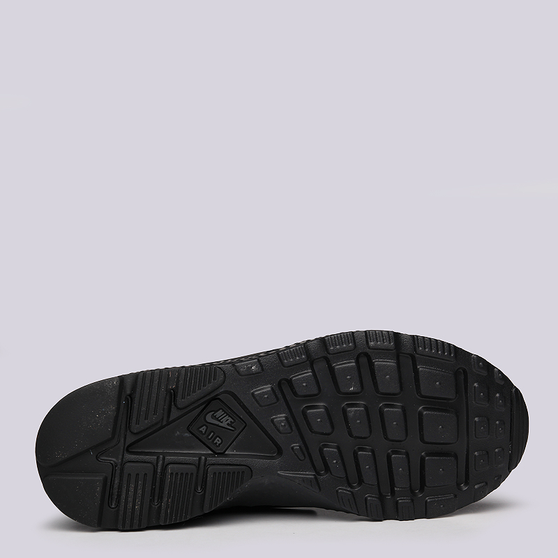 женские черные кроссовки Nike WMNS Air Huarache Run Ultra PRM 859511-002 - цена, описание, фото 4