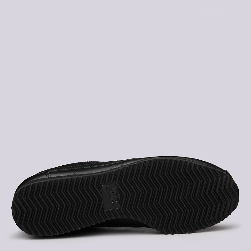 женские черные кроссовки Nike WMNS Classic Cortez STR LTR 884922-001 - цена, описание, фото 4