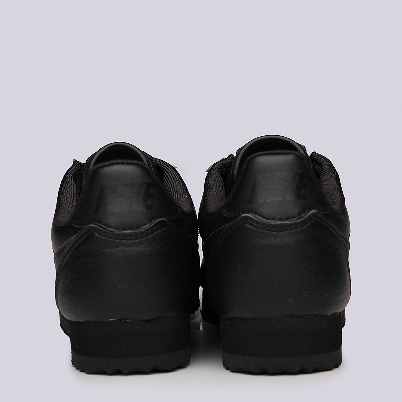 женские черные кроссовки Nike WMNS Classic Cortez STR LTR 884922-001 - цена, описание, фото 6