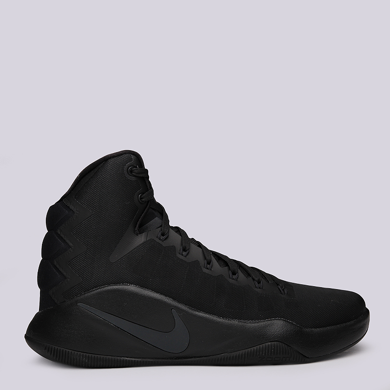мужские черные баскетбольные кроссовки Nike Hyperdunk 2016 844359-008 - цена, описание, фото 2