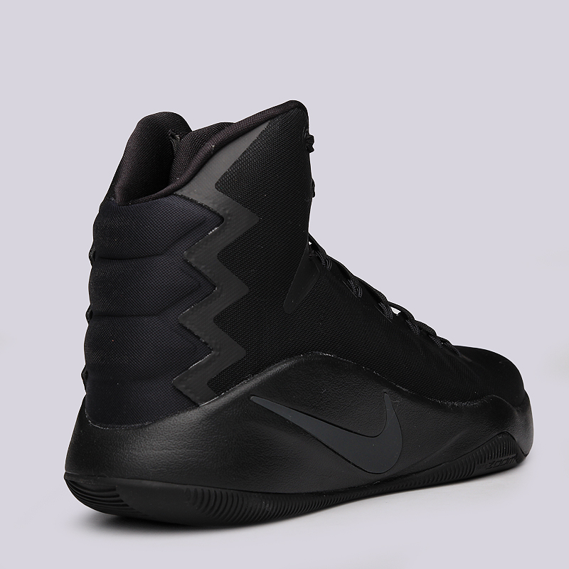 мужские черные баскетбольные кроссовки Nike Hyperdunk 2016 844359-008 - цена, описание, фото 3