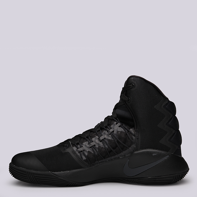 мужские черные баскетбольные кроссовки Nike Hyperdunk 2016 844359-008 - цена, описание, фото 5