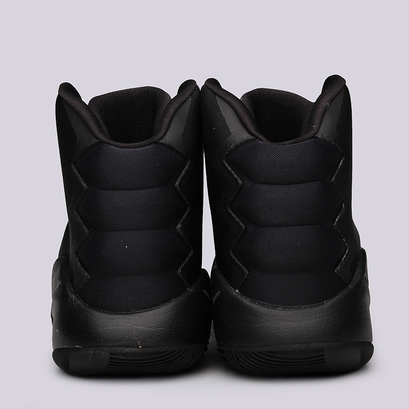 мужские черные баскетбольные кроссовки Nike Hyperdunk 2016 844359-008 - цена, описание, фото 6