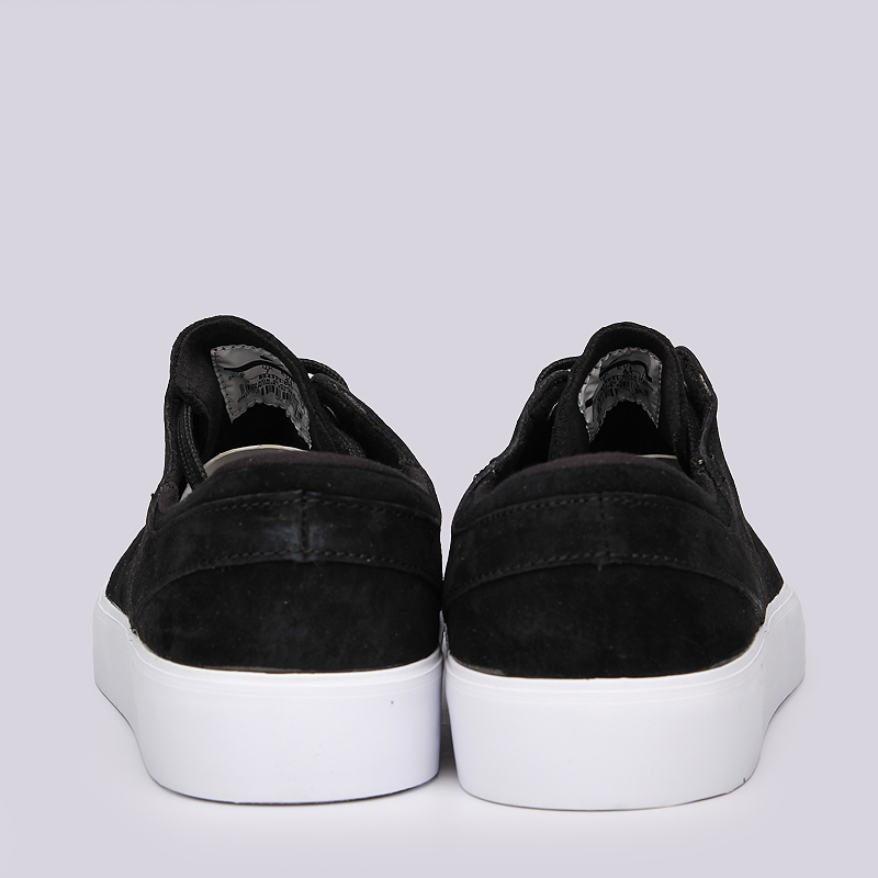 мужские черные кроссовки Nike SB Zoom Stefan Janoski Prem HT 854321-001 - цена, описание, фото 6