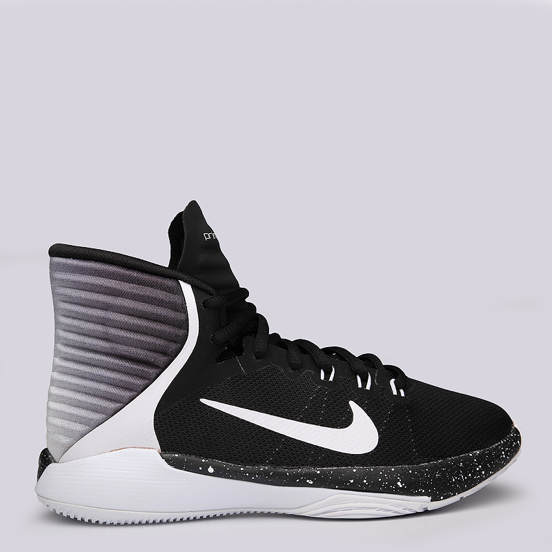 детские черные баскетбольные кроссовки Nike Prime Hype DF GS 2016 845096-001 - цена, описание, фото 2