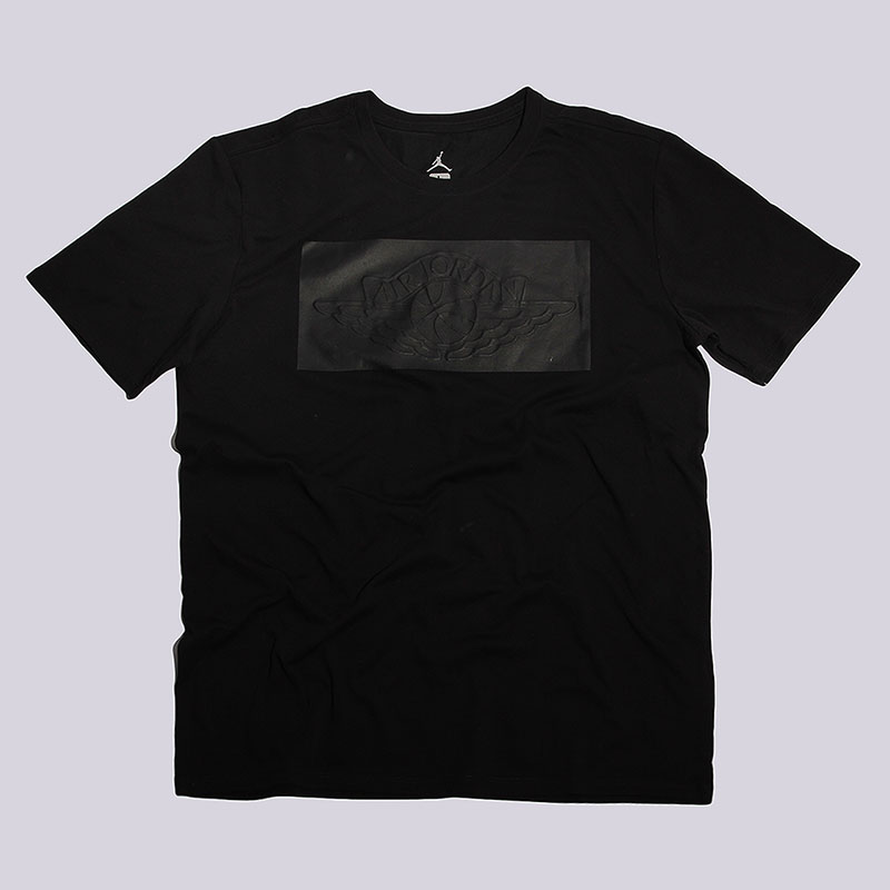 мужская черная футболка Jordan Modern Wings Dri-FIT  Tee 801049-010 - цена, описание, фото 1