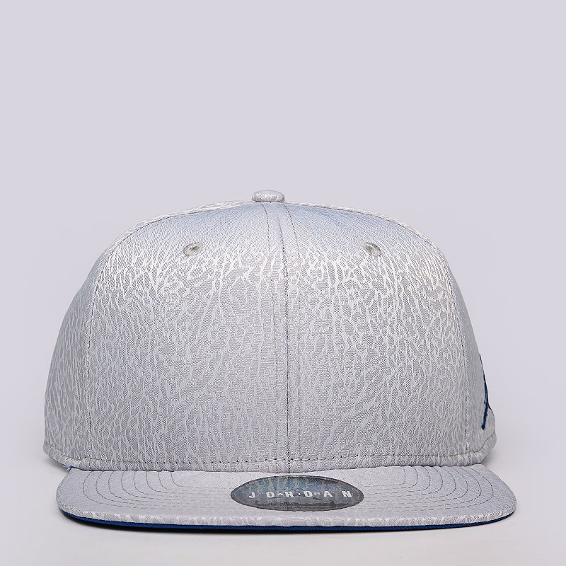 

Кепка Jordan Retro Snapback, Белый;синий