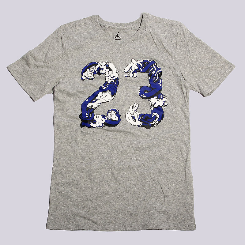 

Футболка Jordan Hands Down Tee, Серый
