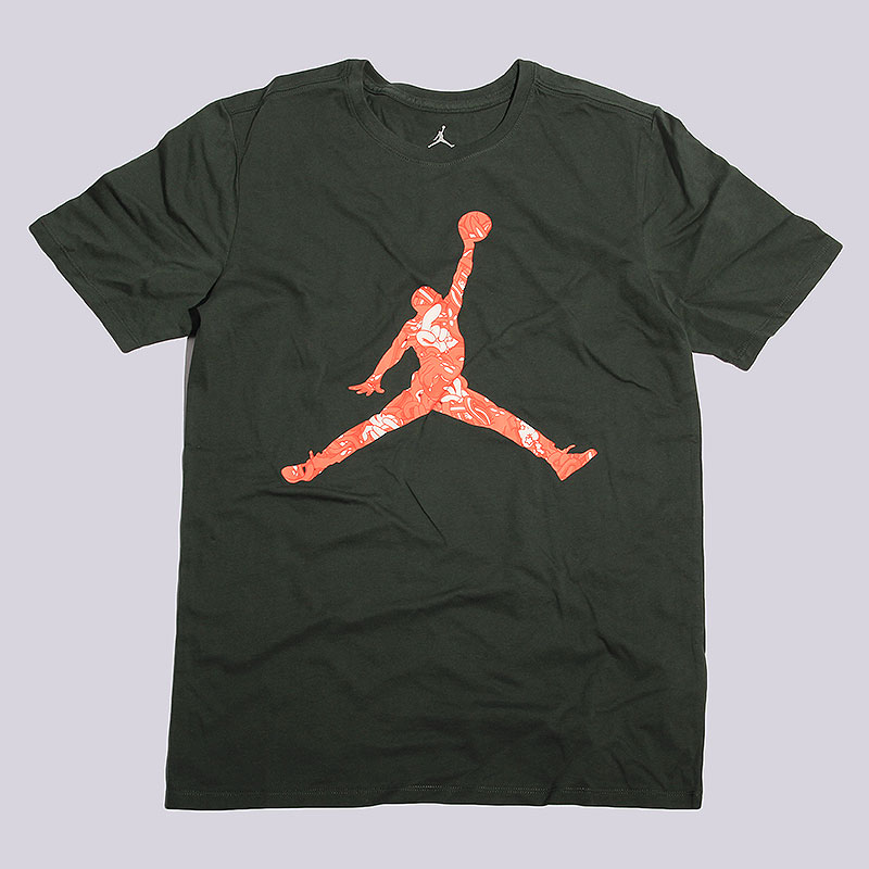 мужская футболка Jordan Hands Down Tee  (801601-327)  - цена, описание, фото 1