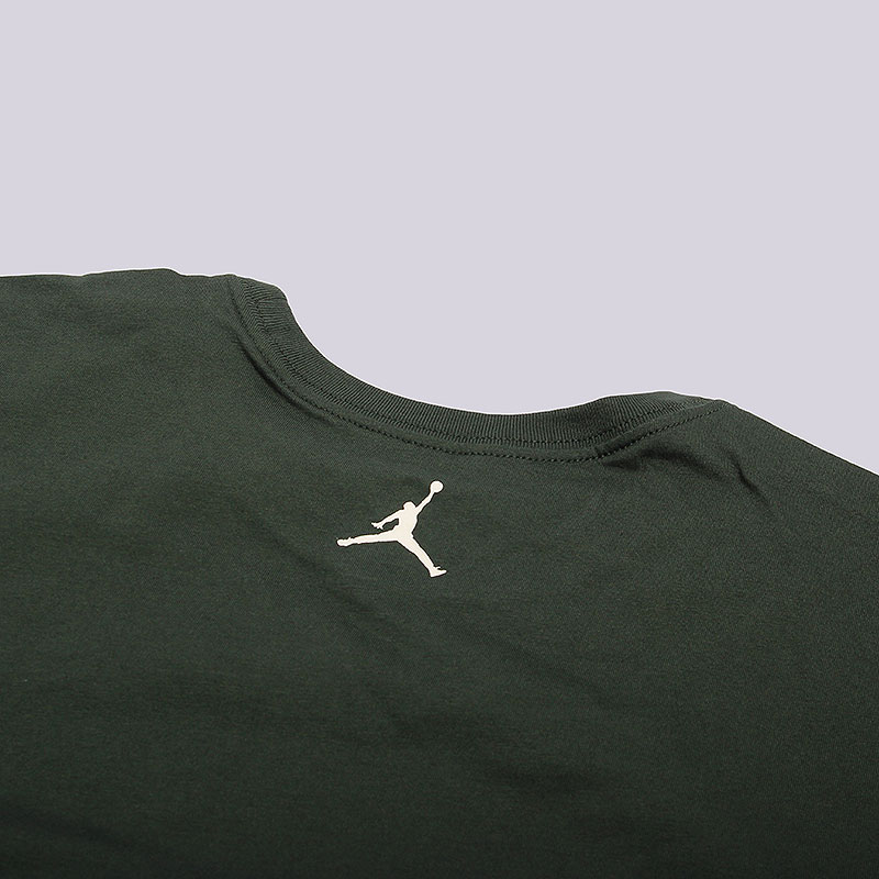 мужская футболка Jordan Hands Down Tee  (801601-327)  - цена, описание, фото 2
