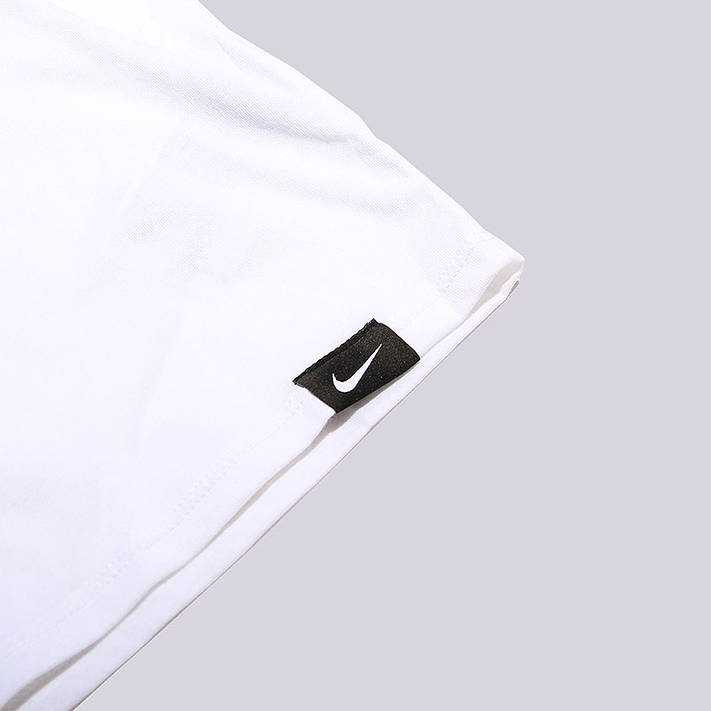 мужская белая футболка Nike Lebron Art 806747-100 - цена, описание, фото 2