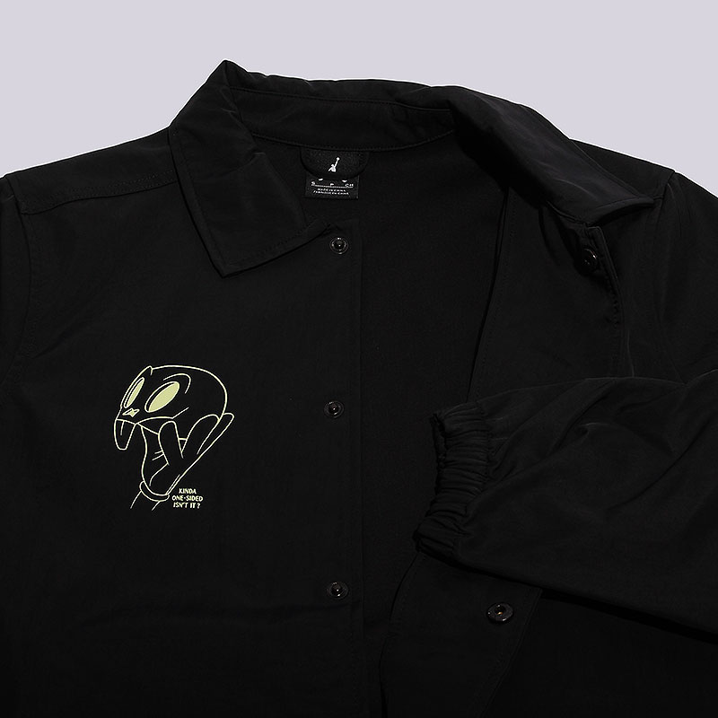 мужская черная куртка Jordan 11 Jacket 819119-010 - цена, описание, фото 4
