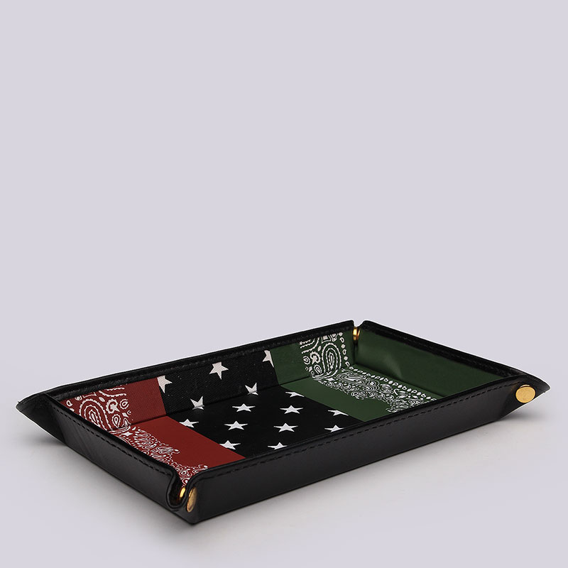 

Лоток для аксессуаров Black Scale Bandana Accessory Tray, Черный