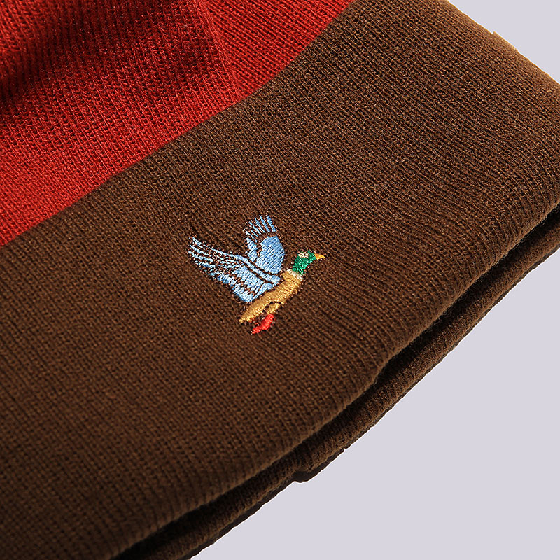 мужская коричневая шапка Запорожец heritage Ditch Ditch FW17-коричн - цена, описание, фото 3