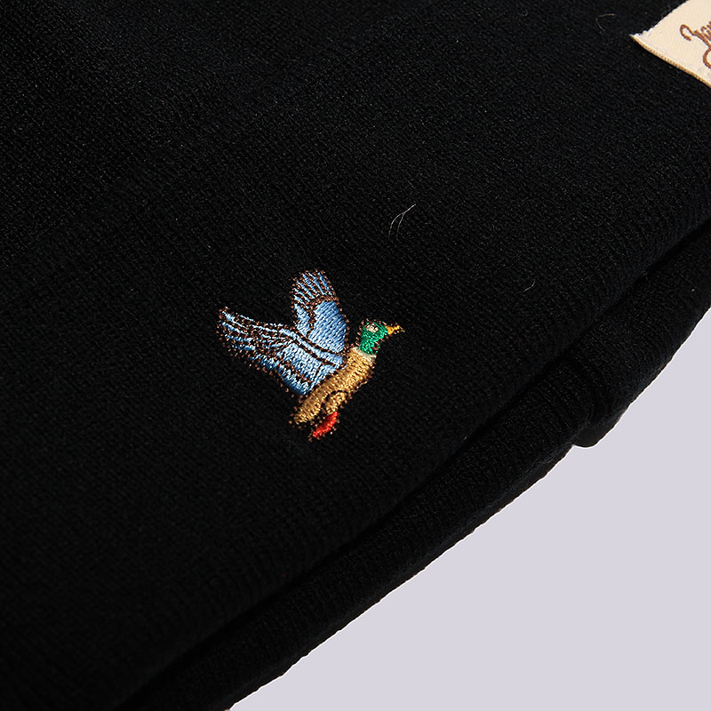 мужская черная шапка Запорожец heritage Ditch Ditch FW17-черн - цена, описание, фото 3