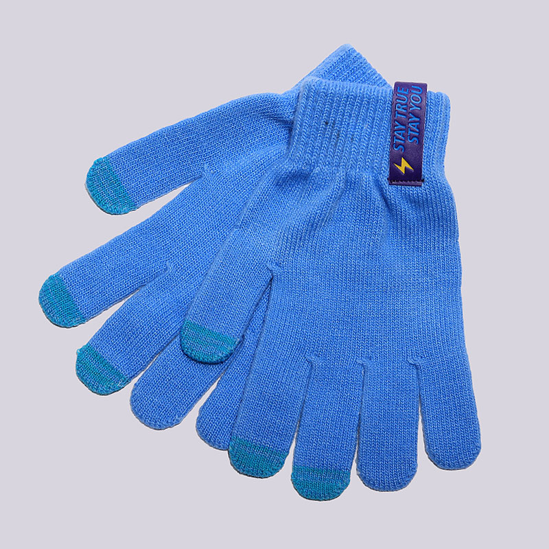  синие перчатки True spin Touch Gloves-blue - цена, описание, фото 1