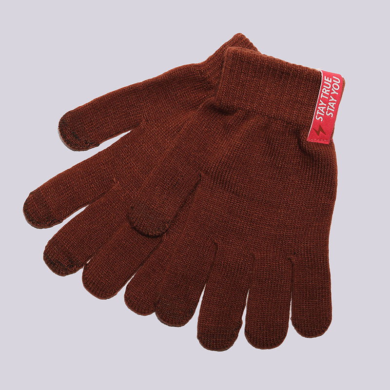  коричневые перчатки True spin Touch Gloves-brown - цена, описание, фото 1