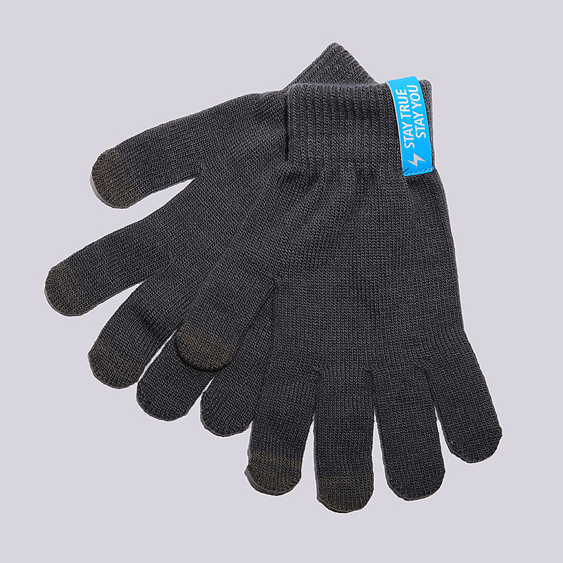  серые перчатки True spin Touch Gloves-dark/grey - цена, описание, фото 1