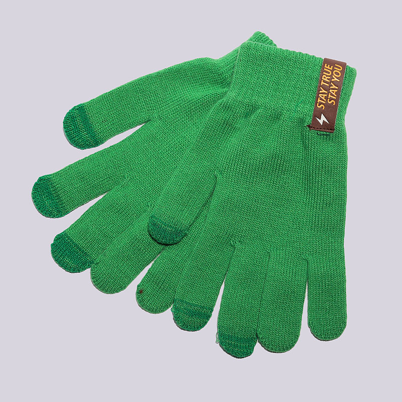  зеленые перчатки True spin Touch Gloves-green - цена, описание, фото 1
