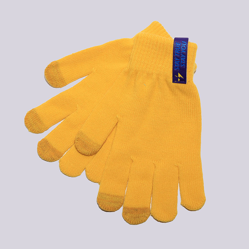  желтые перчатки True spin Touch Gloves-yellow - цена, описание, фото 1