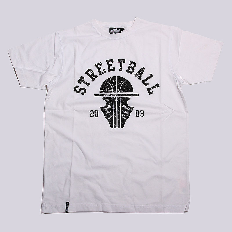 

Футболка Sneakerhead Streetball College, Белый