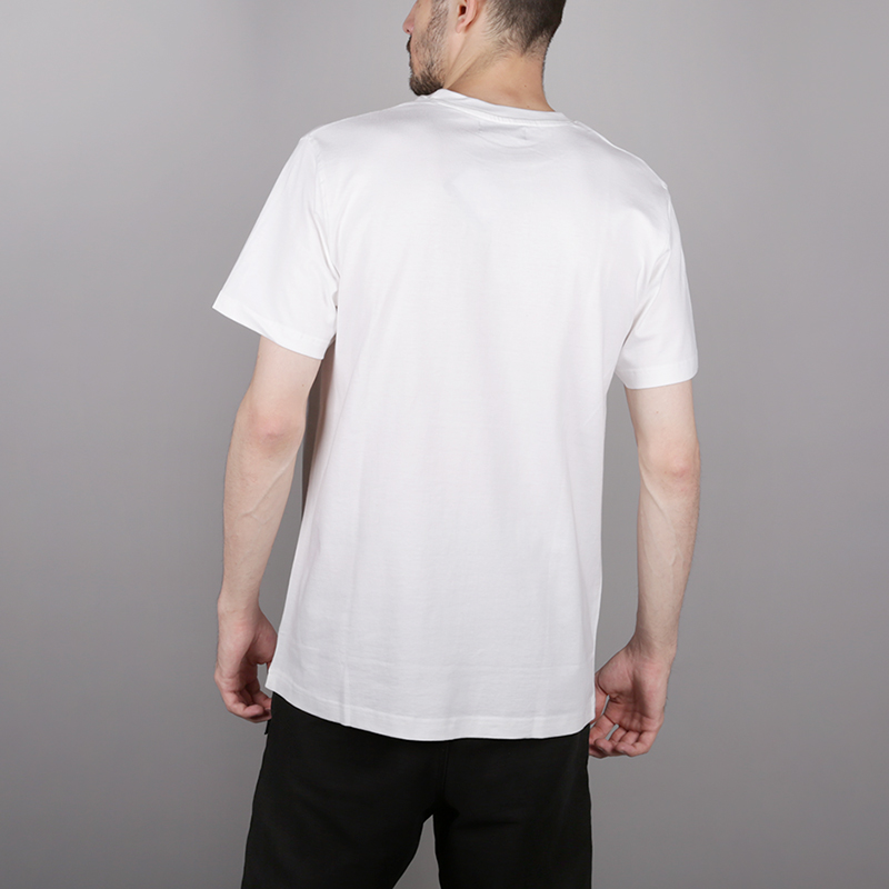 мужская белая футболка Wemoto Sneakerhead 1810-white - цена, описание, фото 4