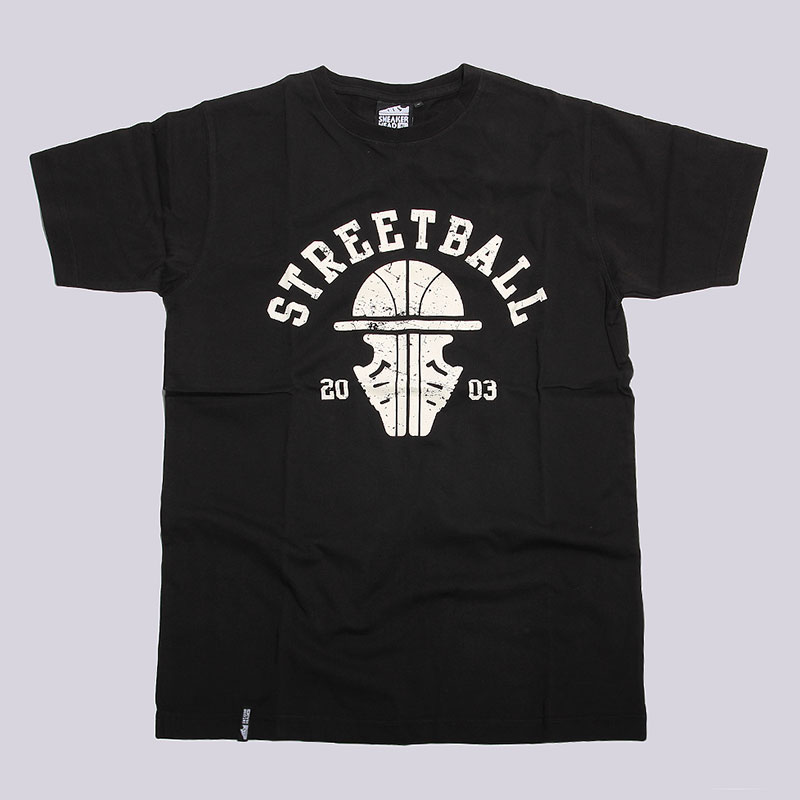 Мужская футболка Sneakerhead Streetball College (10003-001)  - цена, описание, фото 1